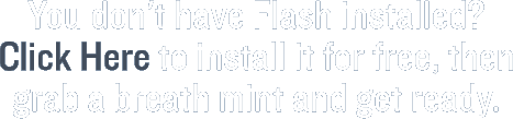 You Don't Have Flash?
